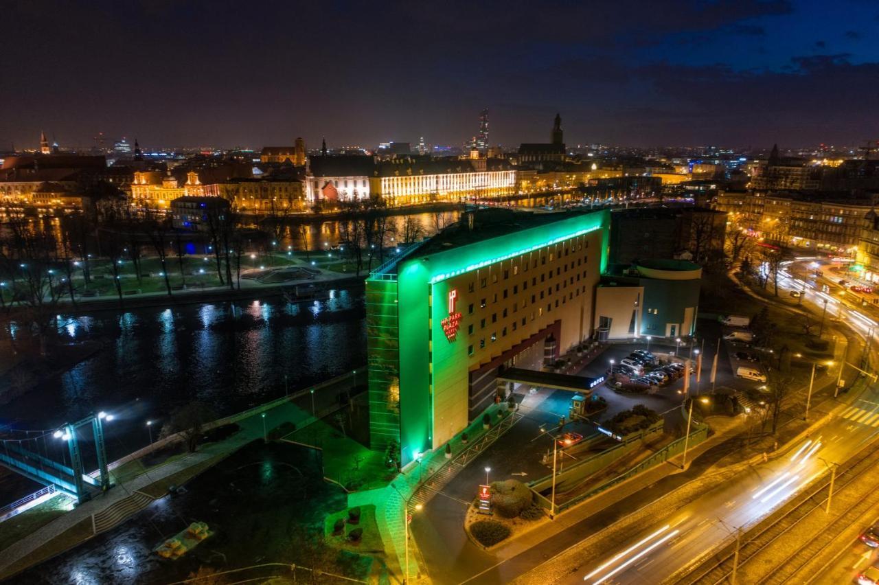 Hp Park Plaza Hotel Wroclaw Exterior photo