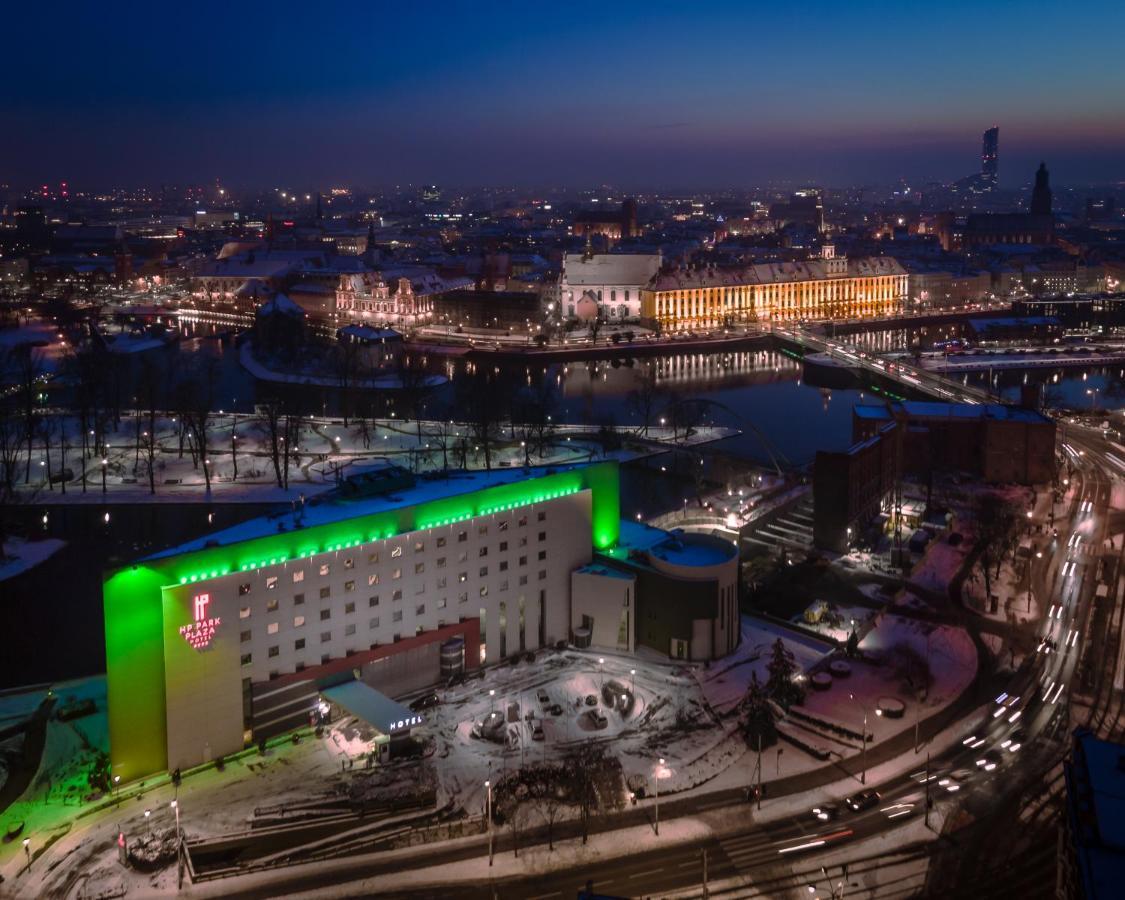 Hp Park Plaza Hotel Wroclaw Exterior photo