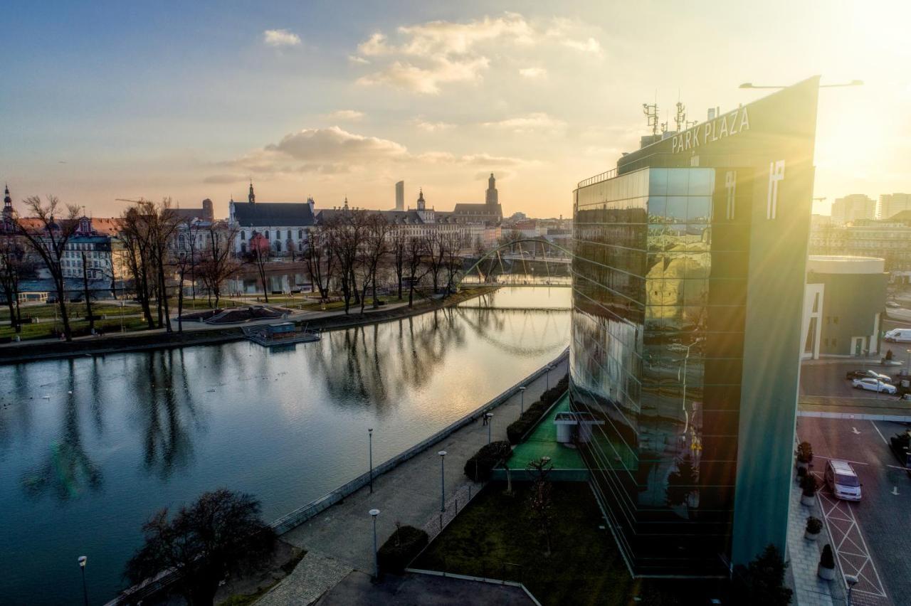 Hp Park Plaza Hotel Wroclaw Exterior photo