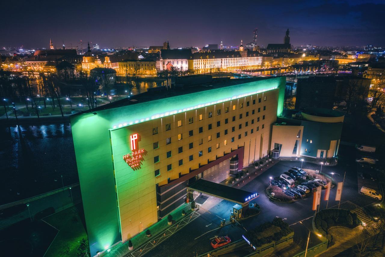 Hp Park Plaza Hotel Wroclaw Exterior photo