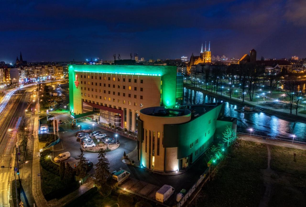 Hp Park Plaza Hotel Wroclaw Exterior photo