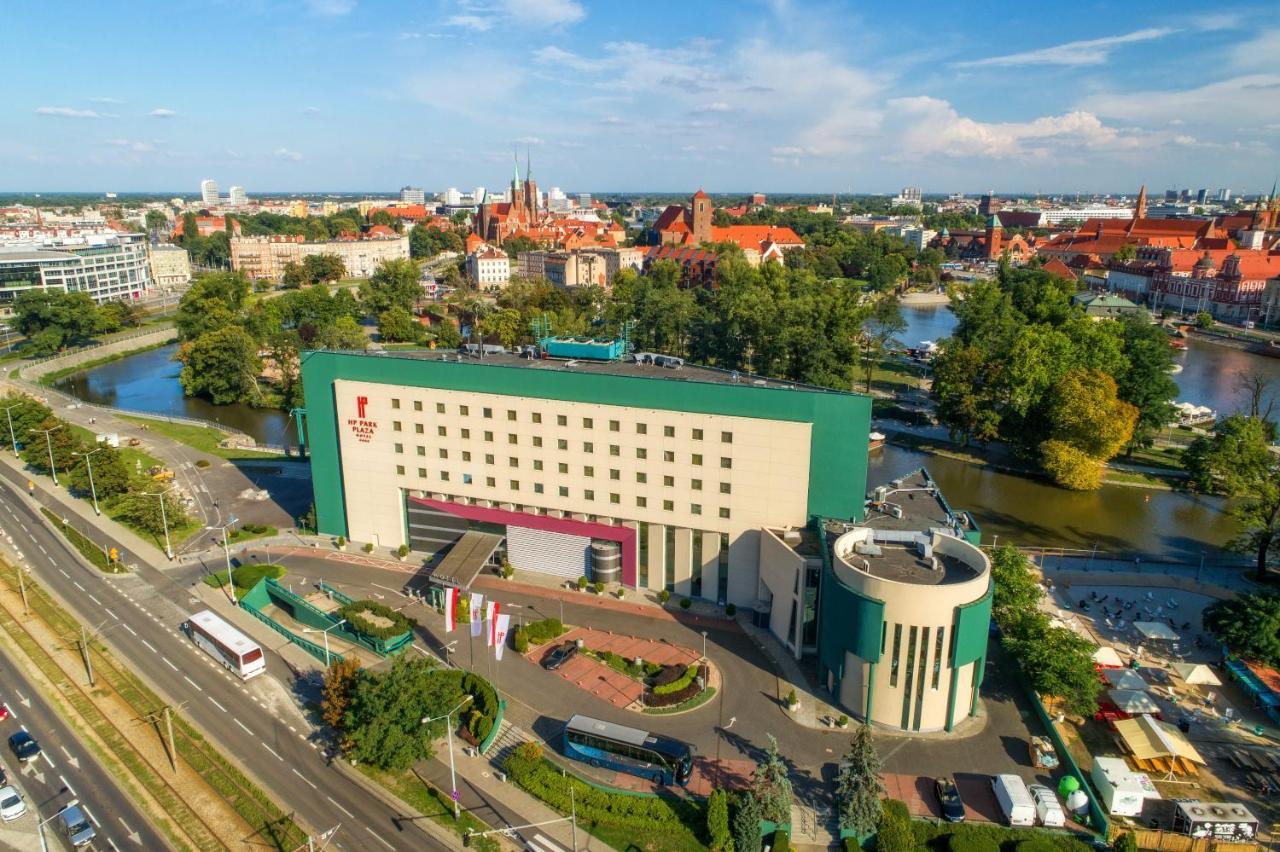 Hp Park Plaza Hotel Wroclaw Exterior photo